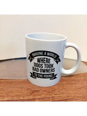 Orca Coatings "Imagine a World..." Mug